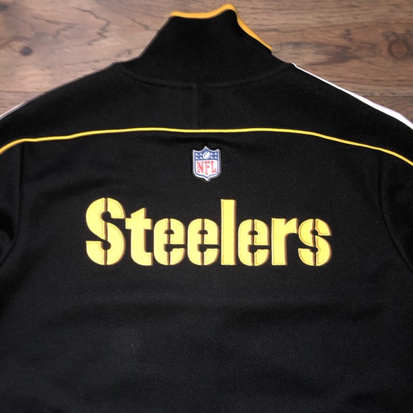 Nike Pittsburgh Steelers Full Zip Track Jacket - Picture 10 of 13